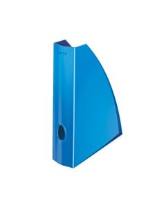 LEITZ WOW MAGAZINE FILE A4 METALLIC BLUE REF 52771036  (PACK OF 1)
