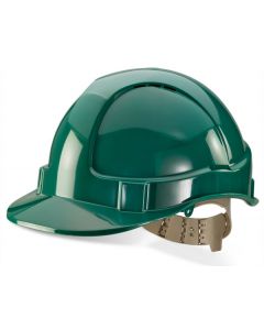BEESWIFT COMFORT VENTED SAFETY HELMET GREEN  (PACK OF 1)
