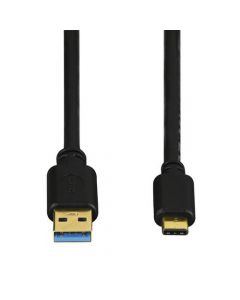 Hama USB Type C to USB Cable 0.75m Ref 135735 (Pack of 1)
