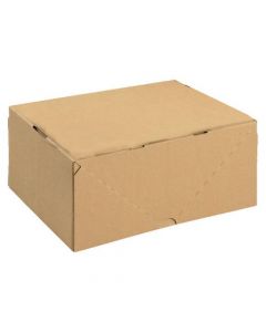 CARTON WITH LID 305X215X150MM BROWN (PACK OF 10) 144668114