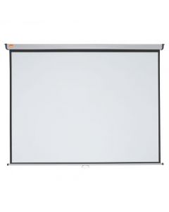 NOBO WALL MOUNTED PROJECTION SCREEN 2000X1513MM 1902393