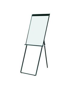 Q-CONNECT DELUXE MAGNETIC FLIPCHART EASEL (HEIGHT ADJUSTABLE TO SUIT YOU) KF01775