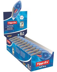 TIPP-EX SOFT GRIP CORRECTION TAPE (PACK OF 10) 895933