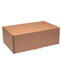 MAILING BOX 395X255X140MM BROWN (PACK OF 20) 43383252