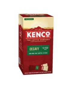 KENCO INSTANT FREEZE DRIED DECAFFEINATED COFFEE STICKS 1.8G (PACK OF 200) 89951