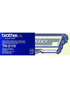 BROTHER TN-2110 LASER BLACK TONER CARTRIDGE TN2110