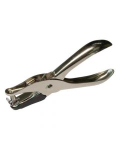 5 STAR OFFICE SINGLE HOLE PUNCH CHROME (PACK OF 1)