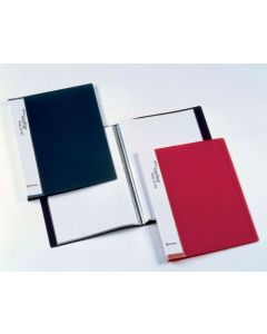 REXEL SEE AND STORE DISPLAY BOOK 60 POCKET A4 BLACK 10565BK