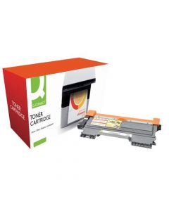 Q-CONNECT COMPATIBLE SOLUTION BROTHER BLACK TONER CARTRIDGE TN2010
