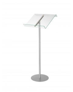 DEFLECTO LECTERN BROWSER FLOOR STAND 79166
