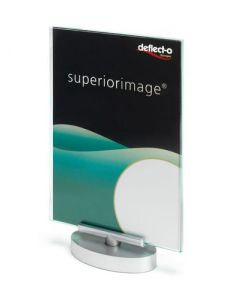 DEFLECTO SWIVEL SIGN HOLDER A4 CLEAR DE691101 (PACK OF 1)