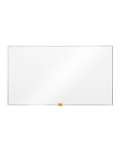 NOBO WHITEBOARD WIDESCREEN 40 INCH MELAMINE SURFACE MAGNETIC W898XH510 WHITE REF 1905292