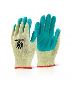 BEESWIFT ECONOMY GRIP GLOVE GREEN XL  (PACK OF 10)