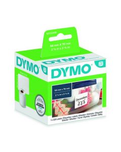 DYMO 99015 LABELWRITER LARGE MULTI-PURPOSE LABELS 70MM X 54MM S0722440 (PACK OF 320)