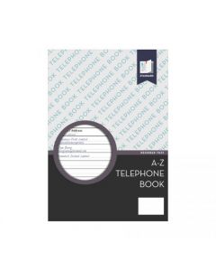 TELEPHONE INDEX BOOK A-Z (PACK OF 1)