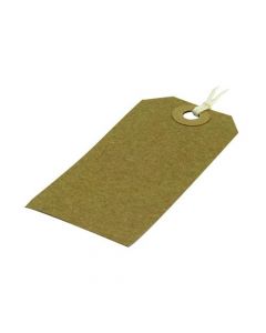 STRUNG TAG 82X41MM BUFF (PACK OF 1000) KF01597