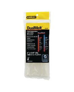 STANLEY DUAL MELT GLUE STICK 4 INCH (PACK OF 24) 0-GS20DT