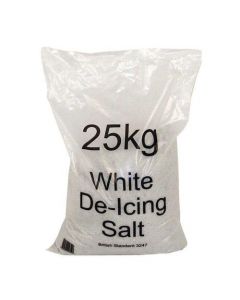 SALT BAG DE-ICING 25KG WHITE [PACKED 20]