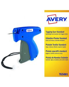 AVERY DENNISON TAGGING GUN STANDARD MARK 3 (SUITABLE FOR 50 AND 100 CLIP FASTENERS) 01031