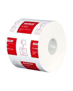 KATRIN CLASSIC TOILET ROLL 2-PLY 800 SHEETS (PACK OF 36) 156005
