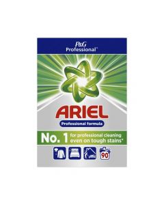 ARIEL PROFESSIONAL WASHING POWDER DEEP CLEANING 90 WASHES REF 75108 (PACK OF 1)