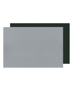 DISPLAY BOARD LIGHTWEIGHT DURABLE CFC FREE W597XD5XH840MM A1 BLACK AND GREY [PACK 10] REF WF6001