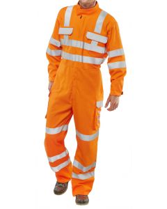 BEESWIFT ARC FLASH GO-RT COVERALL ORANGE 54 (PACK OF 1)
