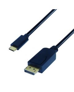 Connekt Gear USB C to DPort Connector Cable 2m 26-2995 (Pack of 1)