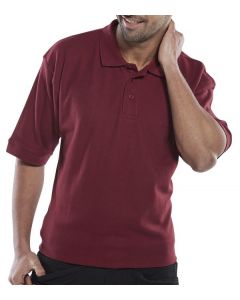 BEESWIFT POLO SHIRT BURGUNDY M (PACK OF 1)
