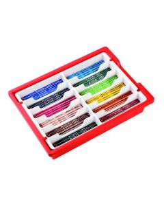 STABILO TRIO THICK COLOURING PENCILS CLASSPACK (PACK OF 96) 203/96