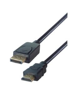 Connekt Gear DisplayPort to HDMI Display Cable 2m 26-6220 (Pack of 1)