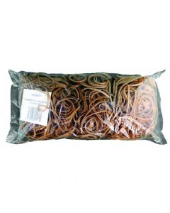 ASSORTED SIZE RUBBER BANDS PACK OF 454G (DESIGNED TO BE USED OVER AND OVER) 9340013