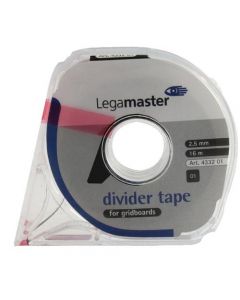 LEGAMASTER SELF-ADHESIVE TAPE FOR PLANNING BOARDS 16M BLACK 4332-01 (PACK OF 1)