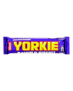 NESTLE YORKIE RAISIN AND BISCUIT 44G (PACK OF 24 BARS) 12360869