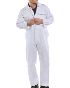 BEESWIFT BOILERSUIT WHITE 46 (PACK OF 1)