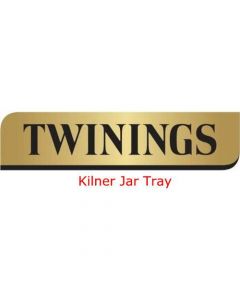 TWININGS KILNER JAR TRAY BLACK REF F12726
