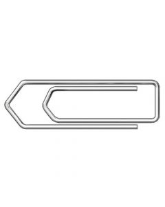 PAPERCLIPS NO TEAR 45MM (PACK OF 100 CLIPS) 32481