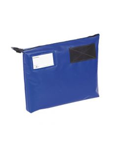 GOSECURE MAILING POUCH 381X336MM BLUE GP1B (PACK OF 1)