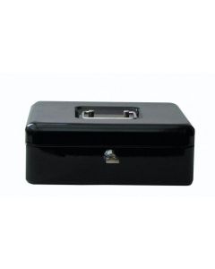 Q-CONNECT CASH BOX 12 INCH BLACK KF02604 (PACK OF 1)
