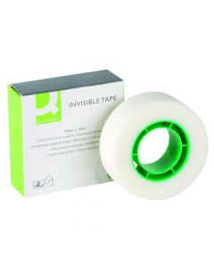 Q-CONNECT INVISIBLE TAPE 19MM X 33M KF02164 (PACK OF 1)
