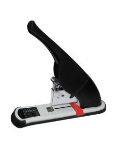 5 STAR OFFICE STAPLER HEAVY DUTY OFFICE LEVER ARM ALL-STEEL CAPACITY 240 SHEETS BLACK (PACK OF 1)