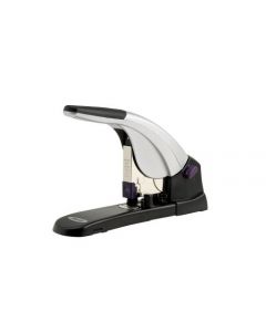 REXEL MERCURY HEAVY DUTY STAPLER SILVER AND BLACK 2100922 (PACK OF 1)