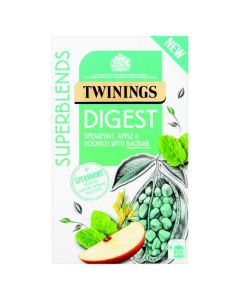 TWININGS SUPERBLENDS DIGEST HT (PACK OF 20) F15168