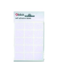 BLICK WHITE LABELS 105 PER BAG 19X25MM (PACK OF 2100) RS001652 (PACK OF 20 BAGS)