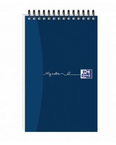 OXFORD MY NOTES REPORTER NOTEBOOK 160 PAGES 125 X 200MM (PACK OF 10) 100080496