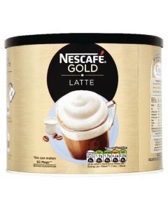 NESCAFE INSTANT LATTE SWEETENED 1KG (MAKES APPROX. 60 CUPS)
