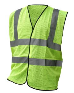 BEESWIFT HIGH VISIBILITY  MESH VEST SATURN YELLOW S (PACK OF 1)