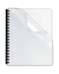 FELLOWES APEX A4 LIGHTWEIGHT PVC COVERS CLEAR (PACK OF 100) 6500001