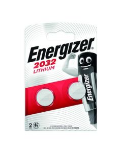 ENERGIZER SPECIAL LITHIUM BATTERY 2032/CR2032 (PACK OF 2) 624835
