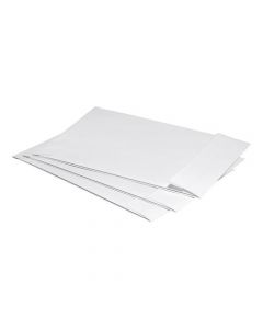5 STAR OFFICE ENVELOPES C4 GUSSET 25MM PEEL AND SEAL 120GSM WHITE (PACK 125)